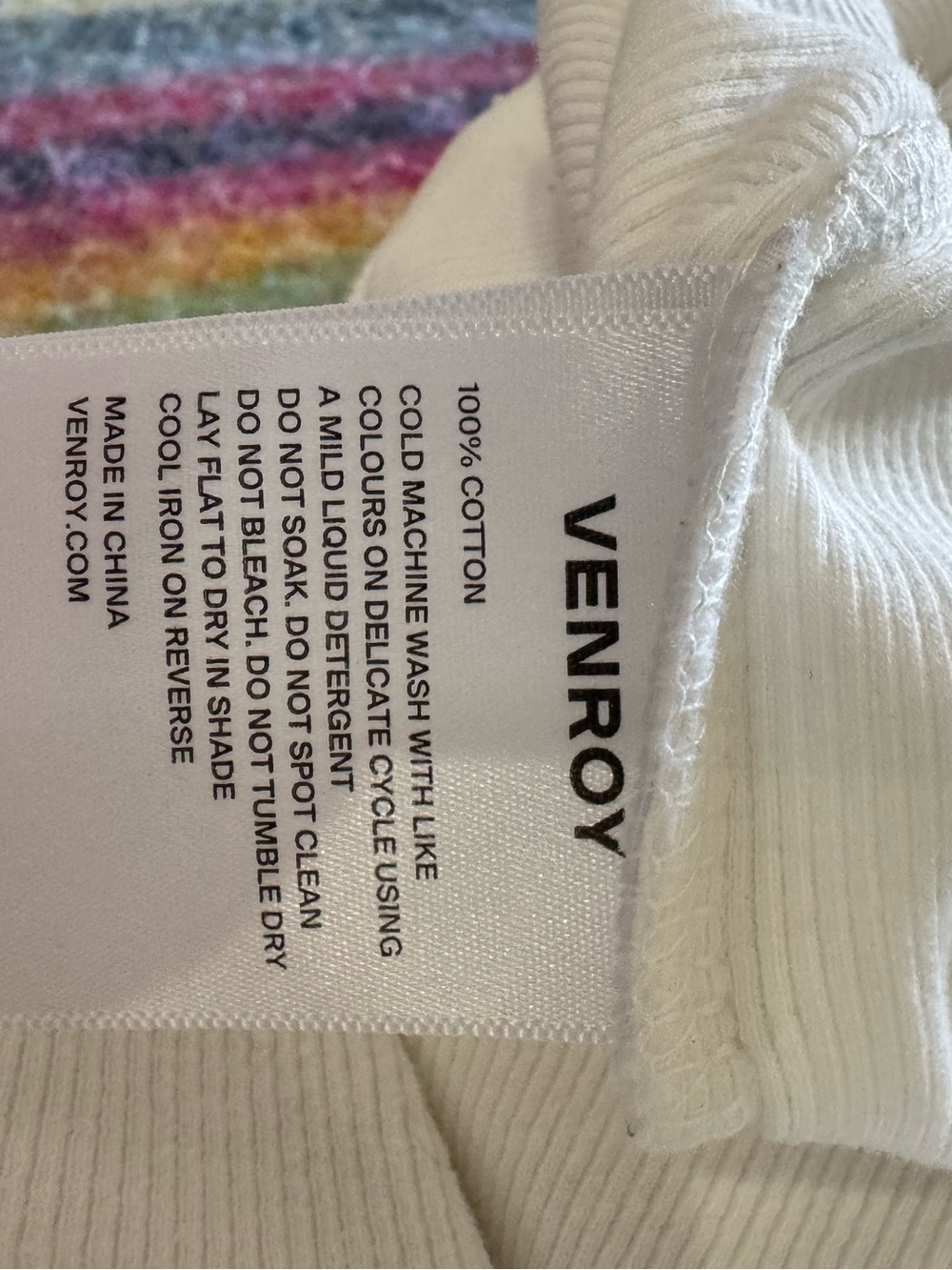 Venroy Jersey Rib - Picture 6 of 8